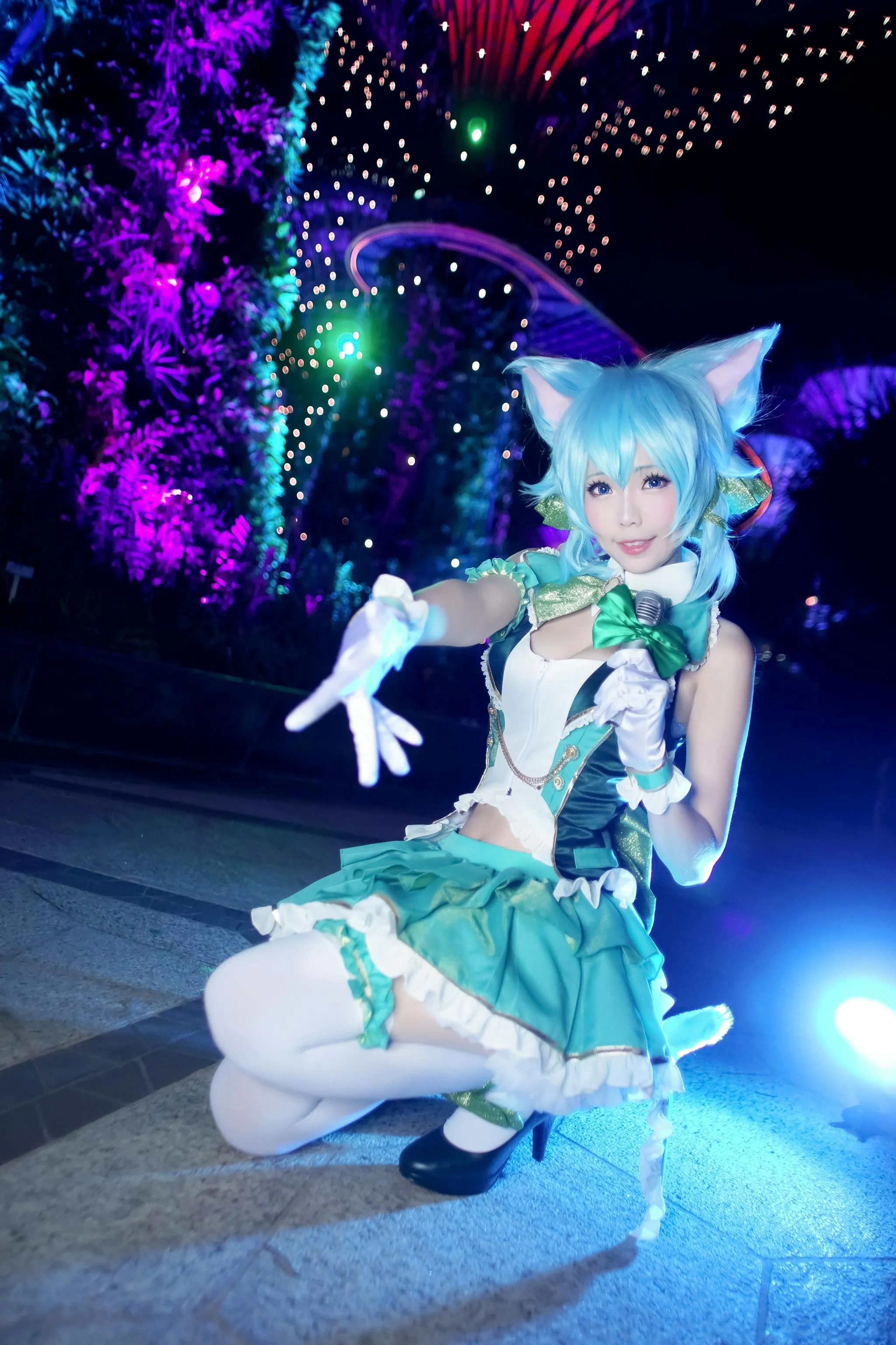 ElyEE子 – NO.19 诗乃-偶像 [28P]插图6